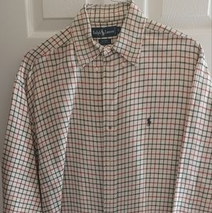Small polo men shirt